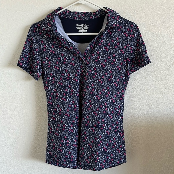 Women’s Straight Down Golf Polo - Picture 1 of 6